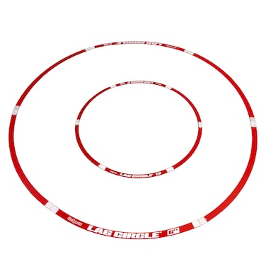 GoSports LAG CIRCLE Putting and Chipping Training Tool  Includes 6 ft and 3 ft Circles