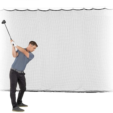 GoSports Sports Netting  Hitting Net for Golf Baseball Hockey Soccer LAX and More  10 ft 15 ft 20 ft