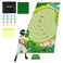 GOODLYSPORTS Golf Chipping Game 2023 Latest Battle Royale Golf  Integrated Design of Bag and MatVelcro Golf Chipping Game Golf Practice Mat Indoor Golf Game for Kids Office Backyard NO Club