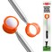 FINGER TEN Golf Ball Retriever Pole for Water Telescopic 9 Feet 12 Ft with Golf Ball Cleaner Pouch Golf Ball Grabber Picker Hinged Cup Retractable Stainless Steel Shaft