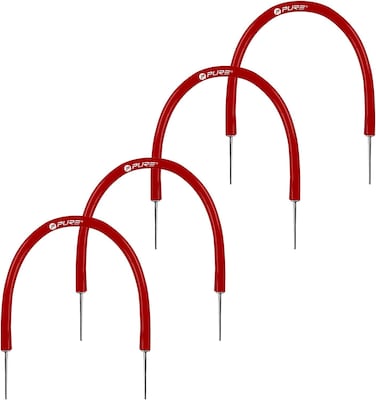 Pure2Improve Unisexs Putting Arches Red 13 x 15 x 19 cm