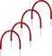 Pure2Improve Unisexs Putting Arches Red 13 x 15 x 19 cm