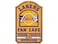 Wincraft NBA Los Angeles Lakers 38393012 Wood Sign 11 x 17 Black