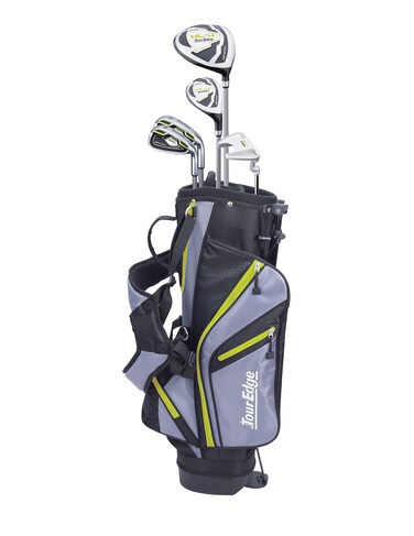 Tour Edge HLJ Junior Complete Golf Set wBag Multiple Sizes