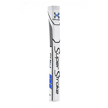 SuperStroke Traxion Claw Golf Putter Grip  Advanced Surface Texture That Improves Feedback and Tack  Minimize Grip Pressure with a Unique Parallel Design  TechPort