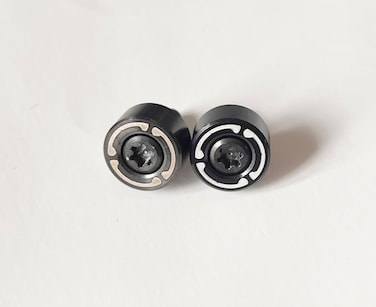 2pc Golf Weight Screw Compatible Fit for 2024 Taylormade QI10 QI10 Max Driver QI10 Tour Hybrid Clubs 3g 4g 5g 6g 7g 8g