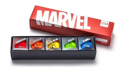 Volvik Marvel Edition Avenger 30 Set 5Ball