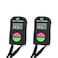 DBHappy Pack of 2 Pieces Digital Hand Tally Counter Small Golf Sports Counter Electronic AddSubtract Manual Clicker