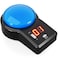 Easy Round Counter Large Digital with Magnetic Back  Perfect as a Workout Golf Pitch Lap Warehouse or People  Magnetic Portable Compact Quiet  Discrete
