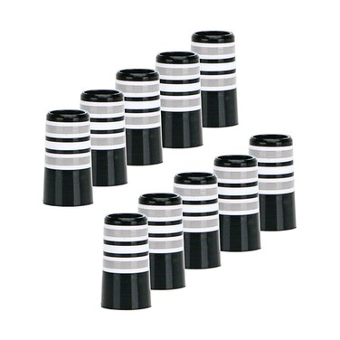 DONGKER 10 PCS Golf Iron FerrulesGolf Club Ferrules Compatible 0370 Parallel Shaft