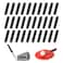 Quxddy 30Pcs Lead Tape Golf for Golf Clubs Lead Tape Tennis Strips Add Weight for Golf Club Pickleball Lead Tape Adhesive Lead Tape Adjust Weight for Tennis Racket