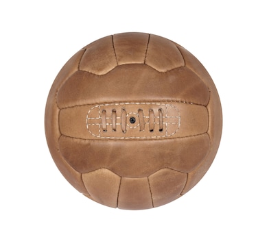 FNine Sports Antique Leather Balls Vintage Balls Hand Made Football Light Brown