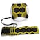 Bioamy Football Kick Trainer Soccer Training Aids Hands Free Throw Sole Practice Equipment for Kids and Adults with Adjustable Belt Elastic Rope Fits Ball 3 4and 5