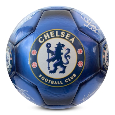 HyPro Officially Licensed Classic Signature Metallic Football Size 5 Training Match Merchandise Collectible for Kids and Adults