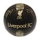 Liverpool FC Phantom Signature Team Merchandise Football Soccer Ball BlackGold