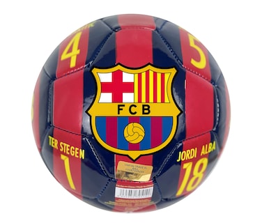 UniFan Barcelona Mini Ball Size 2 Licensed Barcelona Soccer Ball 2