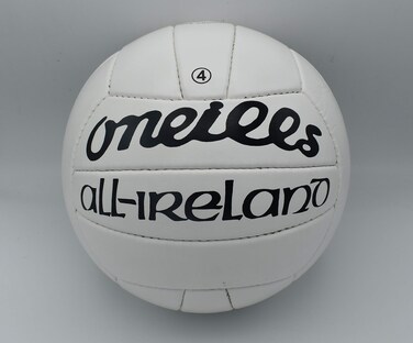 Breezy Hampton Handstich GAA Match ONeills Gaelic Footballs Official Size 4