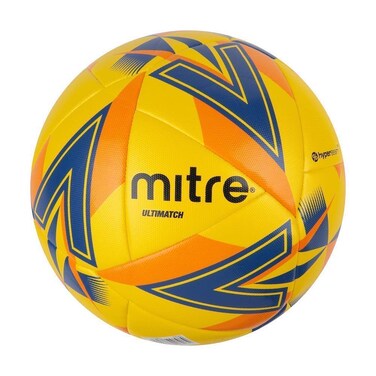 Mitre Ultimatch One Football Enhanced Control Extra Durability Added Accuracy Ball