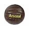 Arsenal FC Official Retro Heritage Leather Soccer Ball