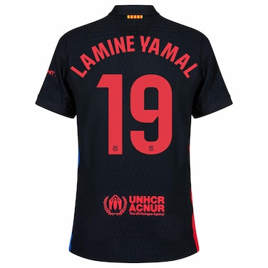 Lamine Yamal 19 Home Soccer Jersey 202425