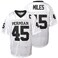 Boobie Miles Jersey 45 Permian Friday Night Lights Football Jersey White Black SXXXL