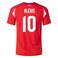 Alexis Sanchez 10 Chile Soccer Jersey 202425