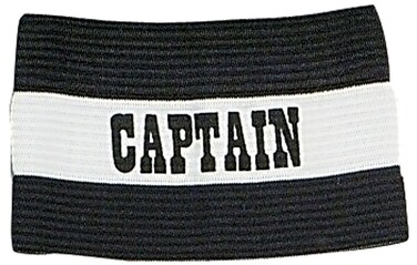 Markwort Soccer Captain Armband Black