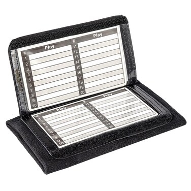 CHLPRO Football Wrist CoachPlaybook Wristband for Quarterback with Three Playsheet CompartmentsAdult Perfect for Tackle Football