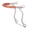 Tough 1 Kelly Silver Star Hackamore with Rubber Tubing