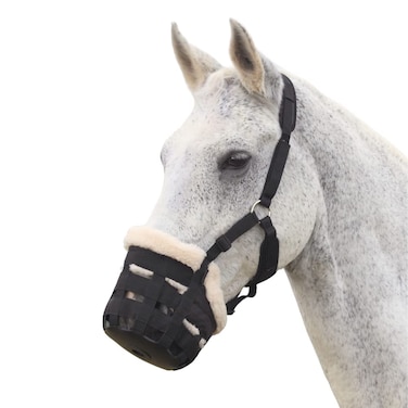 Shires Deluxe Grass Muzzle