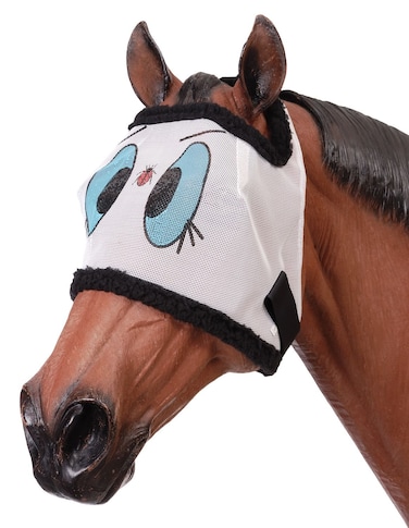 Tough 1 Ladybug Mesh Fly Mask