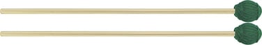 Mike Balter 12B Ensemble Series Medium Marimba Mallets with Birch Handles Hard Green
