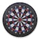 DARTSLIVE Home Darts Dartboard with Online Electronic Soft Tip 155inch and Tough Segments