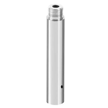 PRIOR FITNESS Pole Extension for 45mm Dance Pole 125250500mm or 51020 Stainless Steel Accessories Tube to Connect Dancing Pole Titanium Adjust Length Height