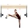 Artan Balance Ballet Barre Wall Mounted for Home or Studio Dance Training Yoga Stretching and Pilates Posture for Kids and Adults Beginner Friendly Dancer
