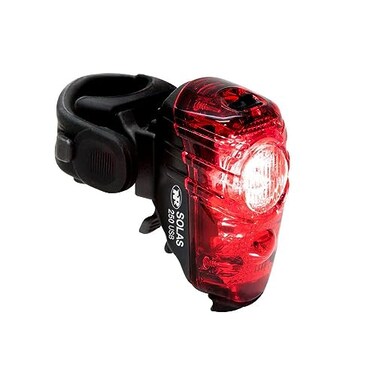 NITERIDER Unisex Adult Solas 250 Rear Light  Black One Size
