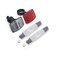DEMY Red Bicycle FrontRear Handlebar Seatpost Outdoor Cycling Safety Warning Reflector