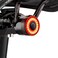 ROCKBROS Bike Tail Light USB Rechargeable Bicycle Taillight Auto On Off Sensor IPX6 Waterproof Bike Rear Lights for Night Riding and Bicycle Safety 4 Light Modes Cycling Safety Light