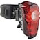 NiteRider Solas 100 Lumens USB Rechargeable Bike Tail Light Powerful Daylight Visible Bicycle LED Rear Light Easy to Install Road Mountain City Commuting Adventure Cycling Safety Flash
