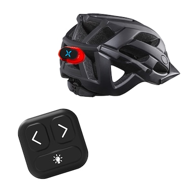 Hover1 Rear Turn Signal  MultiFunction Safety Light Wireless Remote Controlled for Electric Scooter Bikes Helmet Builtin Rechargeable Battery