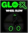GLOX Glow Bike Wheel Lights for Kids  Adults 2 Pack  Rechargeable Spoke Lights for Bike Wheels 360 Illumination  Revolutionary Solar Bike Lights for Wheels  Wheel Bike Lights Front and Back