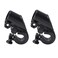 Pokinge 2Pcs Bike Flashlight Mount HolderUniversal 360 Rotation Handlebar Light Holder Adjustable Bicycle Light Stand Bike Flashlight Clip for Cycling Riding
