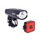 Planet Bike Beamer 200 and Blinky Squared Light Set