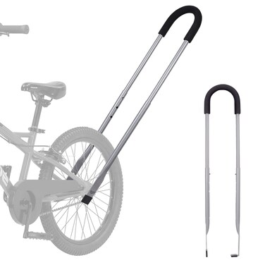 MOLI DEE Children Cycling Bike Safety Trainer Handle Balance Push Bar