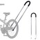 MOLI DEE Children Cycling Bike Safety Trainer Handle Balance Push Bar