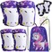 Unicorn Hunter Kids Protective Gear Set Unicorn Knee Pads for Kids 315 Years Wrist Guards Elbow Pads Set Kids Toddler Youth Girls Boys Knee Pads for Skateboard Scooter Roller Cycling Bike