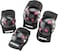 Mongoose Kids BMX Bike Gel Knee and Elbow Pad Set MultiSport Protective Gear for Boys and Girls Age 8 and Up Kneesavers and Elbowsavers