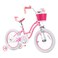 Royalbaby Stargirl Kids Bike Girls 12 14 16 18 20 Inch Childrens Bicycle with Basket for Age 312 Years