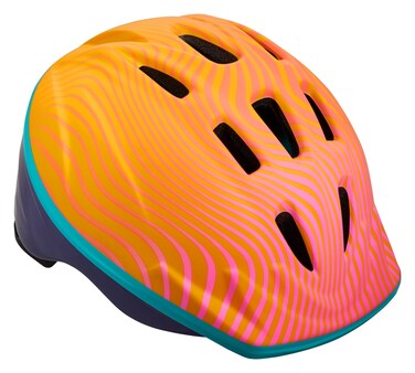Schwinn Classic Toddler and Baby Bike Helmet Dial Fit Adjustment Kids Age 15 Year Olds Girls and Boys Suggested Fit 4452 cm