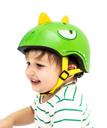 RoyalBaby Dino Kids Bike Helmet Dinosaur Design MultiSport Helmet Adjustable for Toddler to Children Age 312 Years